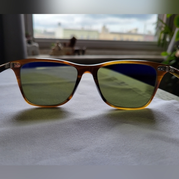 Oliver Peoples OLLIS SUN OV5437SU Bark / G-15 Green 1677/52 54mm - Picture 10 of 16
